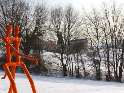 Apartment Ferienwohnung am Künstler-Bauernhof | ab 3 Nächte - Outdoor photo 21