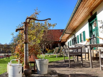 Holiday room Ferienwohnung "Am Heuboden" - Outdoor photo 9