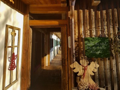 Holiday room Ferienwohnung "Am Heuboden" - Outdoor photo 10