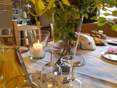 Holiday room Ferienwohnung "Am Heuboden" - Outdoor photo 14