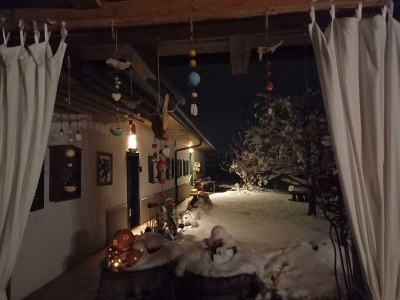 Holiday room Ferienwohnung "Am Heuboden" - Outdoor photo 18