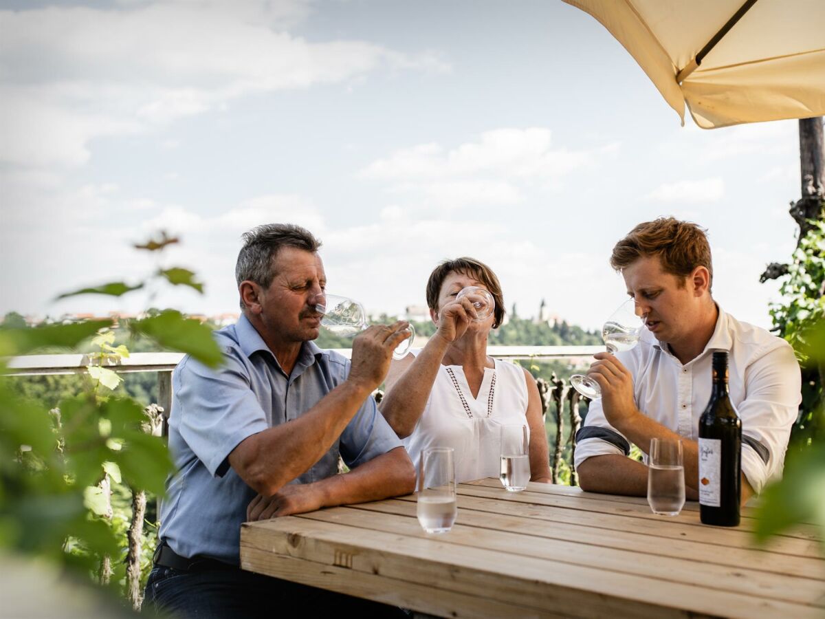 Holiday room Weingartenappartement mit Balkon | 2 Doppelzimmer - Outdoor photo 3