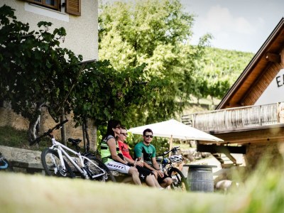 Holiday room Weingartenappartement mit Balkon | 2 Doppelzimmer - Outdoor photo 2