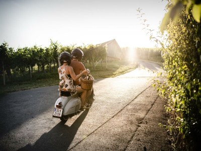 Holiday room Weingartenappartement mit Balkon | 2 Doppelzimmer - Outdoor photo 10