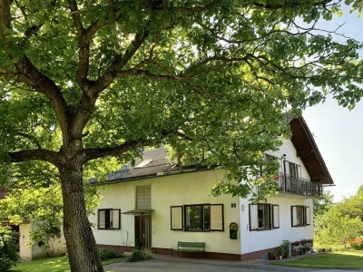 Apartment Ferienwohnung mit Terrasse | bis zu 6 Personen in Markt Hartmannsdorf - Apartment