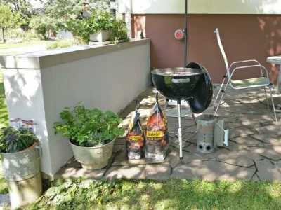 Apartment Ferienwohnung mit Terrasse | bis zu 6 Personen - Outdoor photo 17