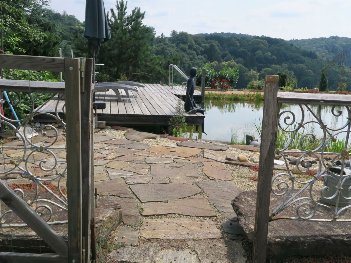 Apartment Ferienhaus, Dusche und Bad, WC - Outdoor photo 5