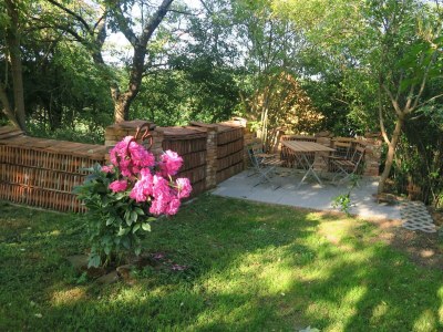 Apartment Ferienhaus, Dusche und Bad, WC - Outdoor photo 4