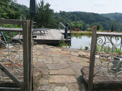 Apartment Ferienhaus, Dusche und Bad, WC - Outdoor photo 5
