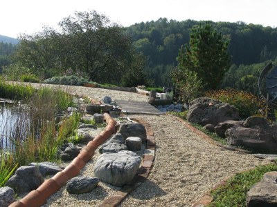 Apartment Ferienhaus, Dusche und Bad, WC - Outdoor photo 6