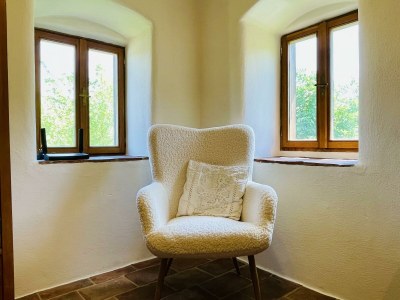 Apartment Ferienhaus, Dusche und Bad, WC - Outdoor photo 11