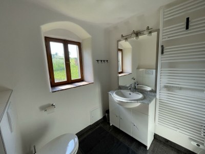 Apartment Ferienhaus, Dusche und Bad, WC - Outdoor photo 12