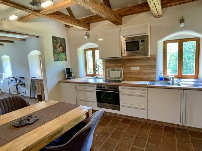 Apartment Ferienhaus, Dusche und Bad, WC - Outdoor photo 15