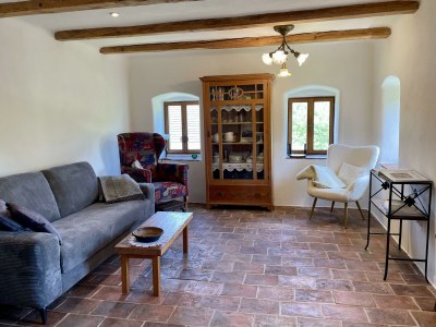 Apartment Ferienhaus, Dusche und Bad, WC - Outdoor photo 16