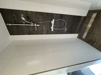 Apartment Ferienhaus, Dusche und Bad, WC - Outdoor photo 18