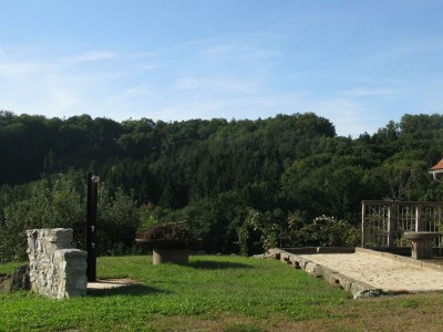 Apartment Ferienhaus, Dusche und Bad, WC - Outdoor photo 21