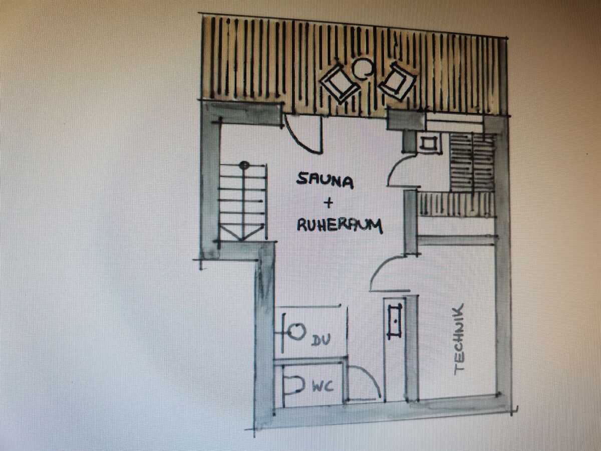 Apartment Ferienhaus, 2 Bäder, 2 WCs, Sauna, ruhig - Outdoor photo 5