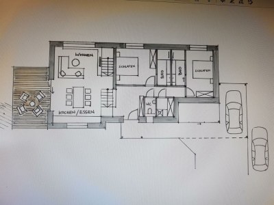 Apartment Ferienhaus, 2 Bäder, 2 WCs, Sauna, ruhig - Outdoor photo 4