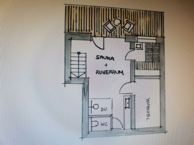 Apartment Ferienhaus, 2 Bäder, 2 WCs, Sauna, ruhig - Outdoor photo 5