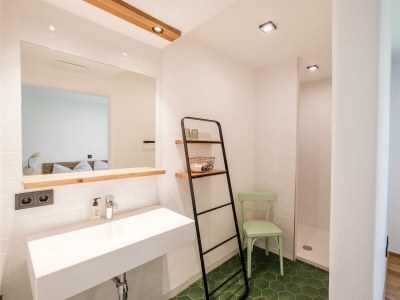 Apartment Ferienhaus, 2 Bäder, 2 WCs, Sauna, ruhig - Outdoor photo 12