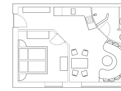 Apartment Appartement mit seperatem Schlafzimmer - Features photo 20
