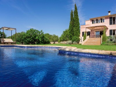Villa SA MORADA in Sant Llorenç Des Cardassar - Villa