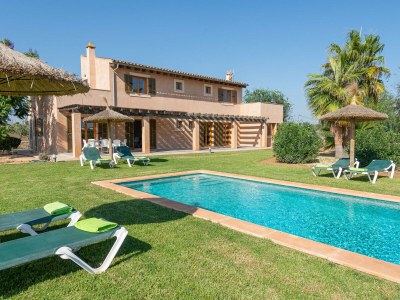 Villa ES REGALO (PÉRGOLA) in Manacor - Villa