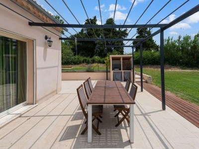 Holiday house Ferienhaus in Vaucluse nahe Mont Ventoux - Outdoor photo 10