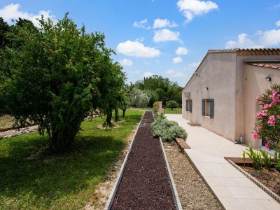 Holiday house Ferienhaus in Vaucluse nahe Mont Ventoux - Outdoor photo 12