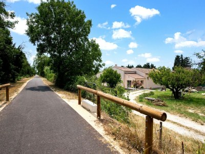 Holiday house Ferienhaus in Vaucluse nahe Mont Ventoux - Environment photo 34