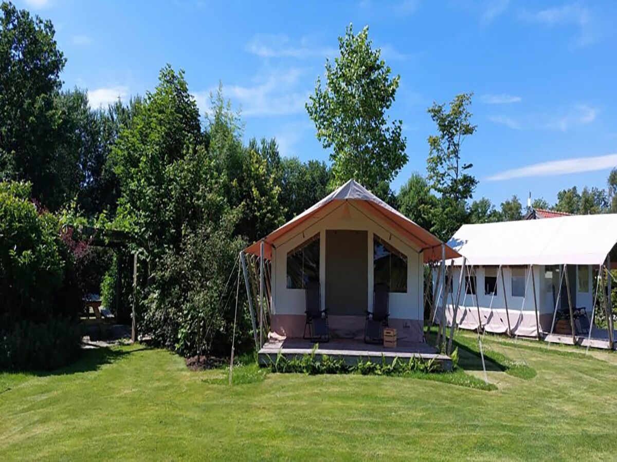 Holiday house Safari-Zelt in Friesland Natur Nähe