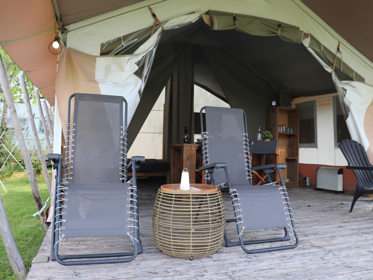 Holiday house Safari-Zelt in Friesland Natur Nähe - Outdoor photo 3