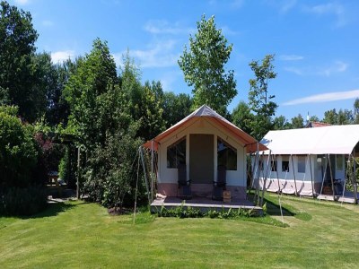 Holiday house Safari-Zelt in Friesland Natur Nähe in Twijzelerheide - Holiday house