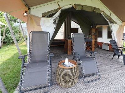 Holiday house Safari-Zelt in Friesland Natur Nähe - Outdoor photo 2