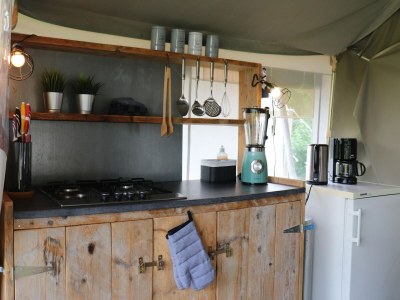 Holiday house Safari-Zelt in Friesland Natur Nähe - Features photo 13