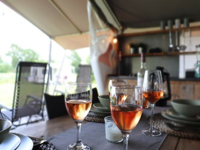 Holiday house Safari-Zelt in Friesland Natur Nähe - Outdoor photo 38