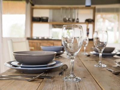 Holiday house Safari-Zelt in Friesland Natur Nähe - Outdoor photo 39