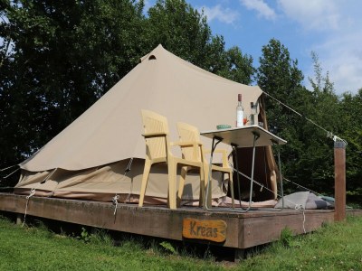 Holiday house Glamour Tent in Frisian Woods near Cycling Route - Outdoor photo 6