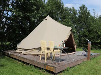 Holiday house Glamour Tent in Frisian Woods near Cycling Route - Outdoor photo 7