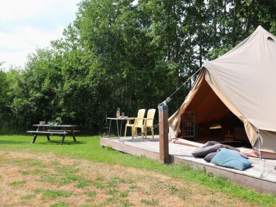 Holiday house Glamour Tent in Frisian Woods near Cycling Route - Outdoor photo 8