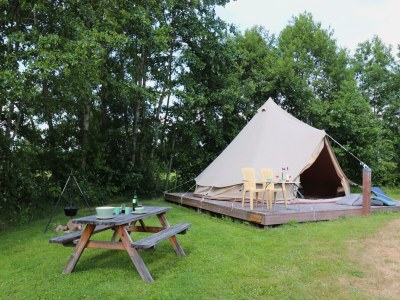 Holiday house Glamour Tent in Frisian Woods near Cycling Route - Outdoor photo 10