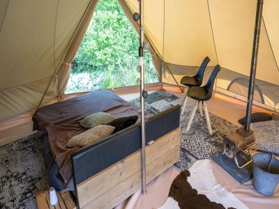 Holiday house Glamour Tent in Frisian Woods near Cycling Route - Features photo 11