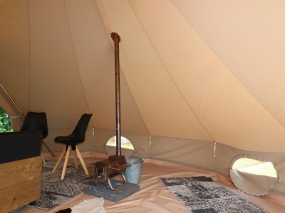 Holiday house Glamour Tent in Frisian Woods near Cycling Route - Features photo 22