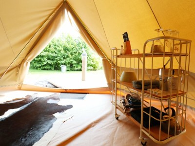 Holiday house Glamour Tent in Frisian Woods near Cycling Route - Features photo 23