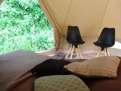 Holiday house Glamour Tent in Frisian Woods near Cycling Route - Outdoor photo 38