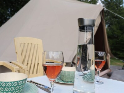 Holiday house Glamour Tent in Frisian Woods near Cycling Route - Outdoor photo 41