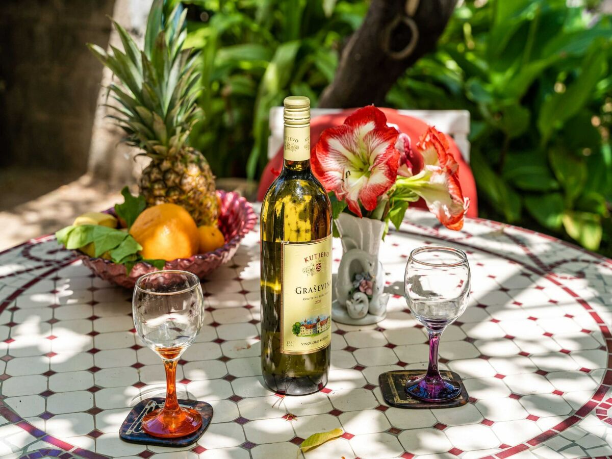 Apartment Apartments Zarac - One Bedroom Apartment with Terrace - Outdoor photo 4