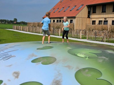 Holiday house Villa in Friesland mit Bootsverleih - Outdoor photo 37