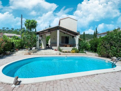 Holiday house Villa in Taradeau near Vineyards & Beaches - Outdoor photo 8