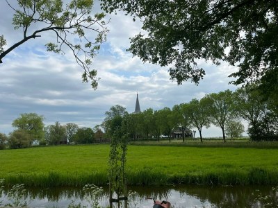 Holiday house Friesische Landvilla mit E-Bikes - Outdoor photo 8